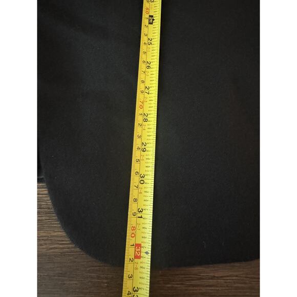 100% Cashmere Loro Piana Blazer Mens 46R Black 2 Button Saks Fifth Avenue - Picture 6 of 11